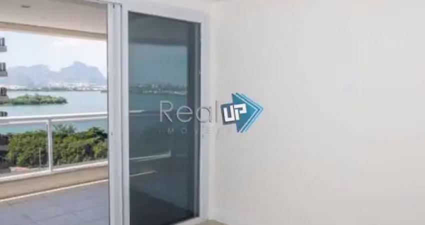 Apartamento com 3 quartos à venda na Avenida Salvador Allende, Barra da Tijuca, Rio de Janeiro