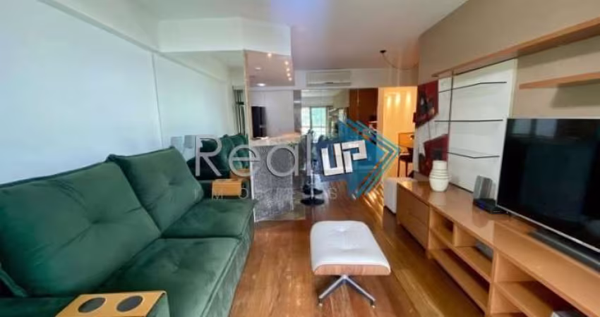 Flat com 2 quartos à venda na Avenida Epitácio Pessoa, Lagoa, Rio de Janeiro