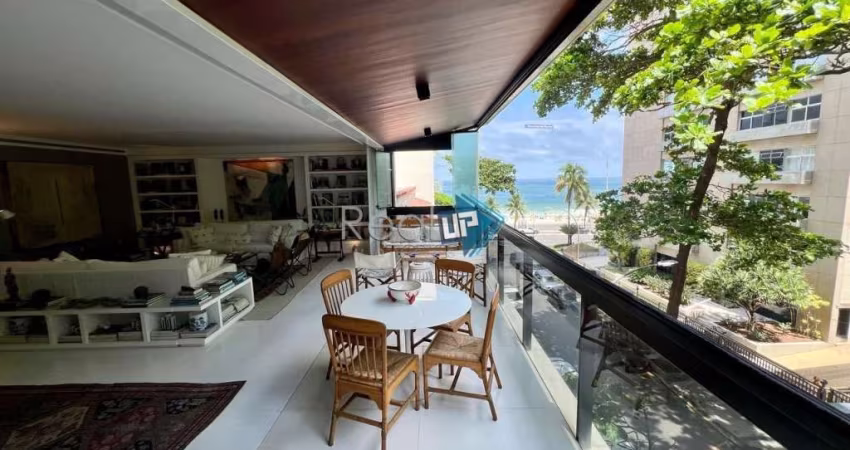 Apartamento com 4 quartos à venda na Rua General Urquiza, Leblon, Rio de Janeiro