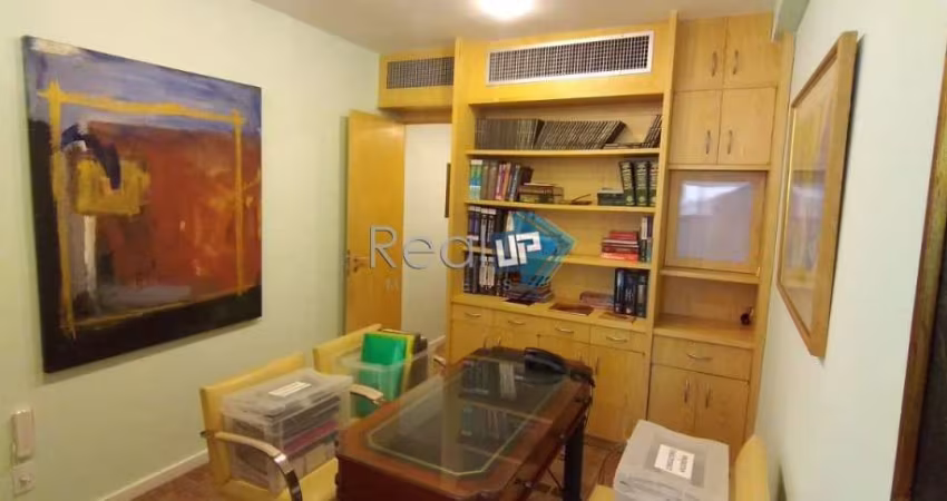 Sala comercial com 2 salas à venda na Estrada da Gávea, São Conrado, Rio de Janeiro