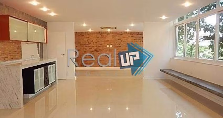 Apartamento com 4 quartos à venda na Avenida General San Martin, Leblon, Rio de Janeiro