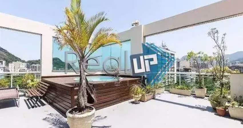 Cobertura com 2 quartos à venda na Rua do Humaitá, Humaitá, Rio de Janeiro