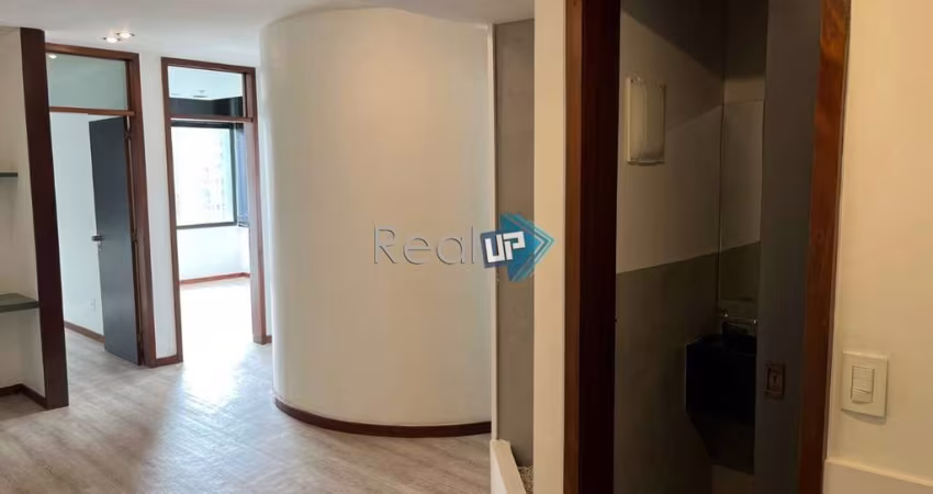 Sala comercial com 1 sala à venda na Rua Voluntários da Pátria, Botafogo, Rio de Janeiro