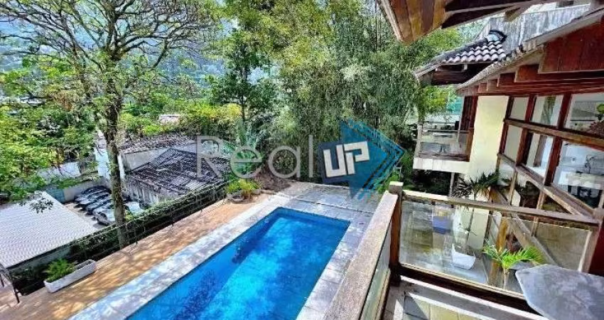 Casa com 7 quartos à venda na Rua Coronel Ribeiro Gomes, São Conrado, Rio de Janeiro