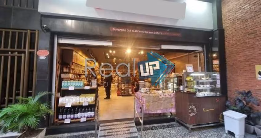 Ponto comercial à venda na Rua Visconde de Pirajá, Ipanema, Rio de Janeiro