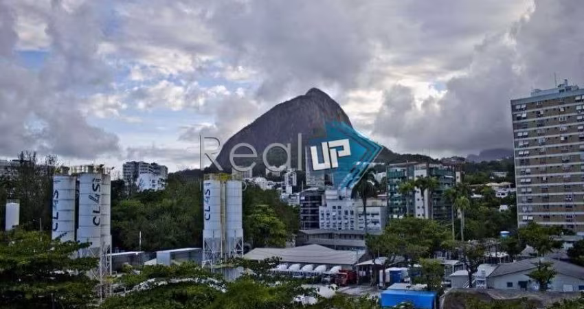 Apartamento com 1 quarto à venda na Avenida Bartolomeu Mitre, Leblon, Rio de Janeiro
