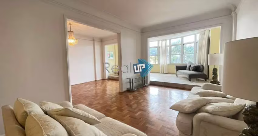 Apartamento com 3 quartos à venda na Avenida Atlântica, Copacabana, Rio de Janeiro