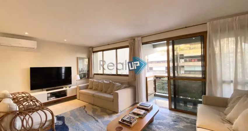 Apartamento com 3 quartos à venda na Rua José Linhares, Leblon, Rio de Janeiro