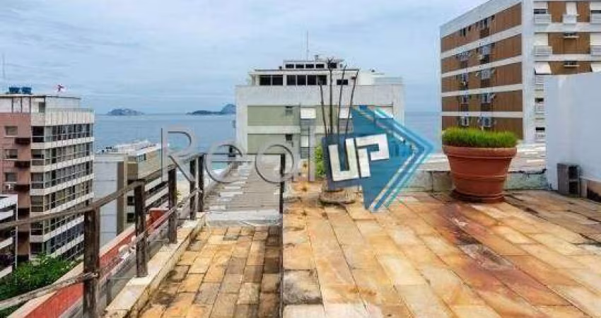 Cobertura com 4 quartos à venda na Rua Almirante Pereira Guimarães, Leblon, Rio de Janeiro