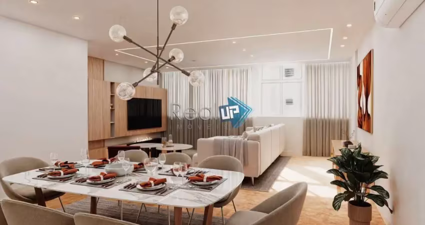 Apartamento com 3 quartos à venda na Rua Professor Gastão Bahiana, Lagoa, Rio de Janeiro