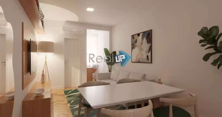 Apartamento com 1 quarto à venda na Rua Belfort Roxo, Copacabana, Rio de Janeiro