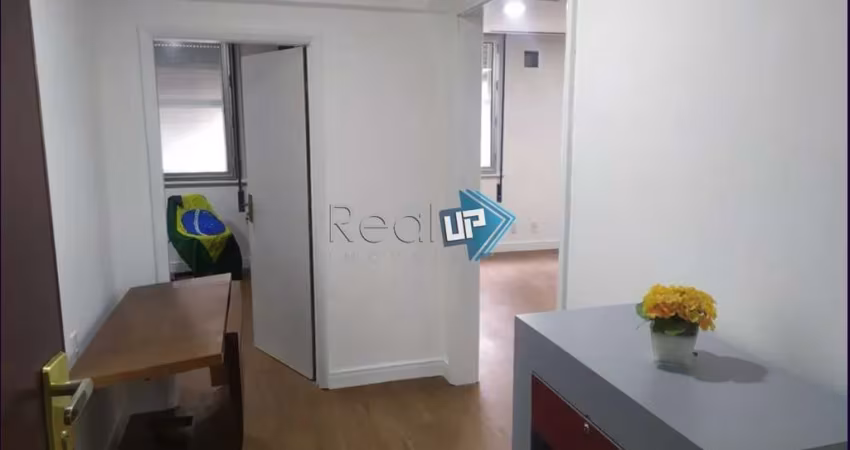 Sala comercial com 2 salas à venda na Rua Miguel Lemos, Copacabana, Rio de Janeiro