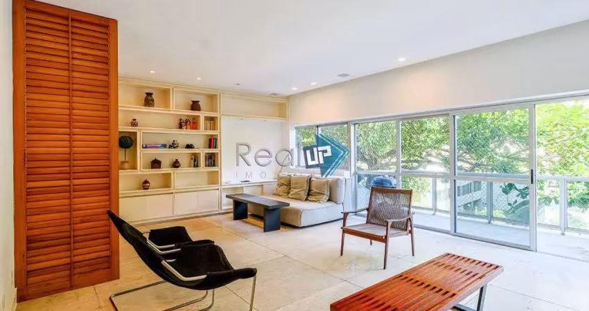Apartamento com 4 quartos à venda na Avenida Afrânio de Melo Franco, Leblon, Rio de Janeiro