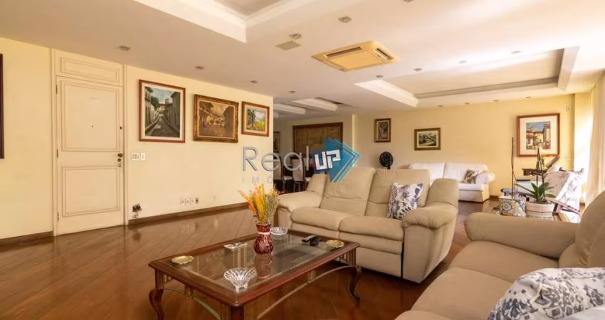 Apartamento com 4 quartos à venda na Avenida General San Martin, Leblon, Rio de Janeiro