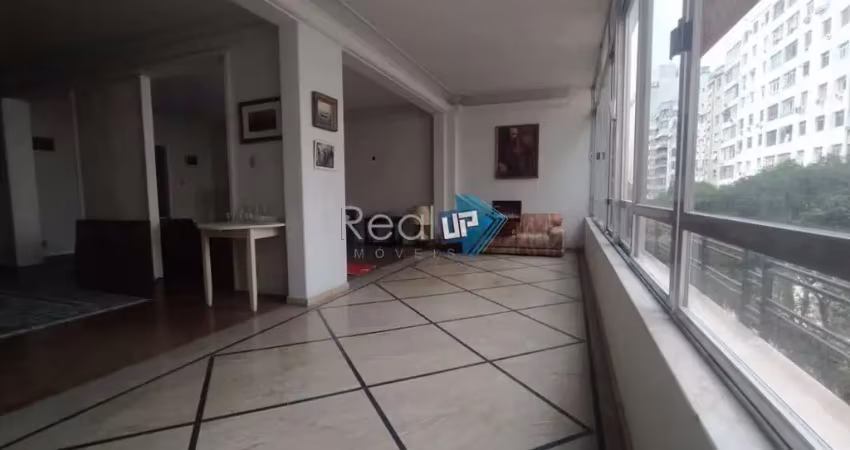 Apartamento com 4 quartos à venda na Rua General Ribeiro da Costa, Leme, Rio de Janeiro