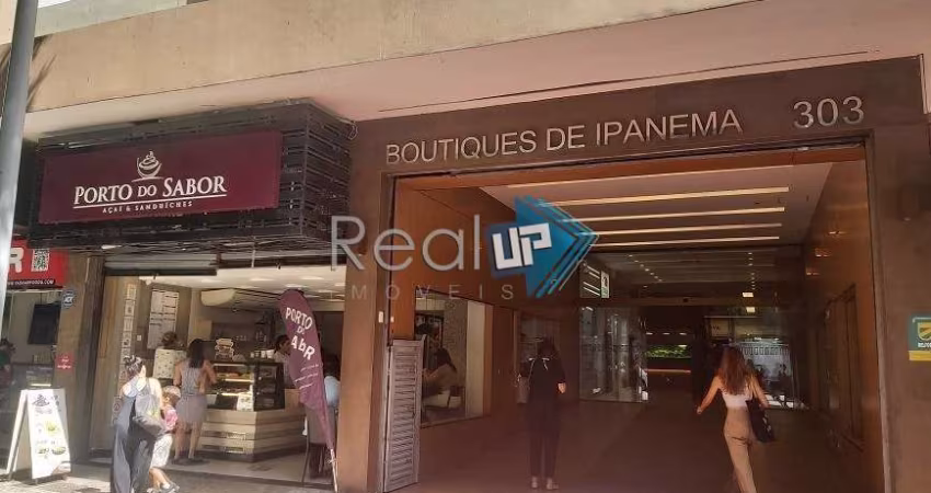 Ponto comercial à venda na Rua Visconde de Pirajá, Ipanema, Rio de Janeiro