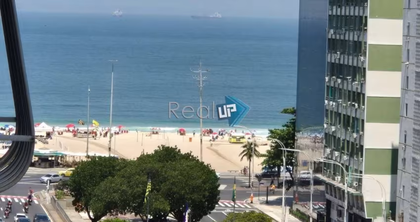 Apartamento com 2 quartos à venda na Avenida Princesa Isabel, Copacabana, Rio de Janeiro