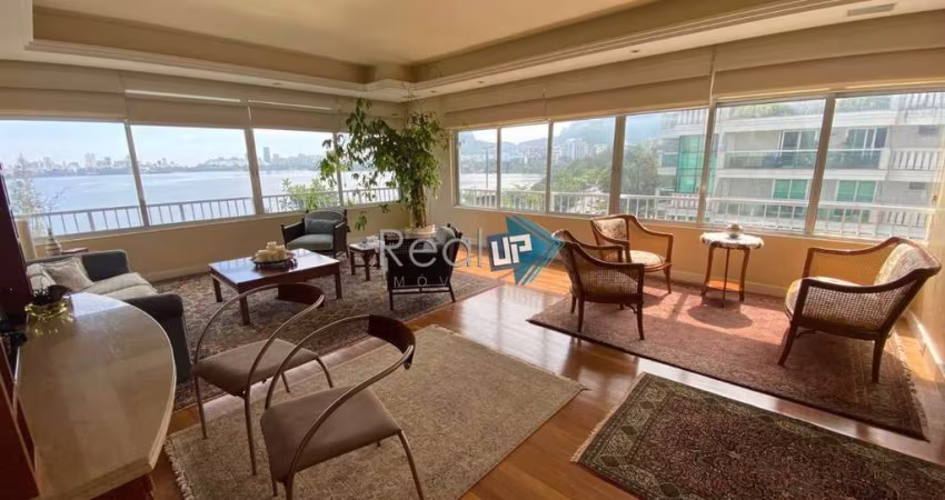 Apartamento com 4 quartos à venda na Avenida Borges de Medeiros, Lagoa, Rio de Janeiro