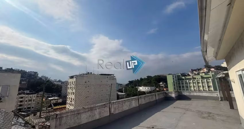 Cobertura com 1 quarto à venda na Rua Andrade Pertence, Catete, Rio de Janeiro