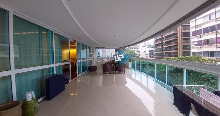 Apartamento com 5 quartos à venda na Rua Carlos Gois, Leblon, Rio de Janeiro