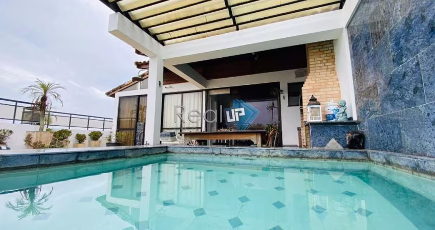 Apartamento com 4 quartos à venda na Deputado José da Rocha Ribas, Barra da Tijuca, Rio de Janeiro