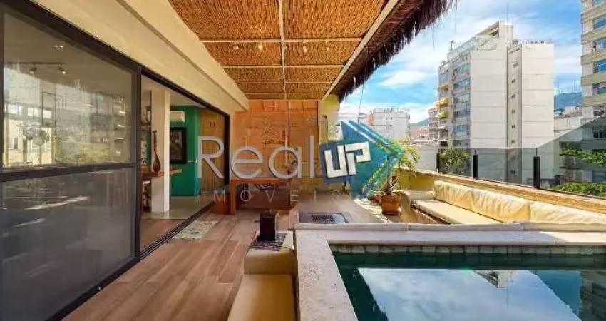 Cobertura com 4 quartos à venda na Rua Barão da Torre, Ipanema, Rio de Janeiro