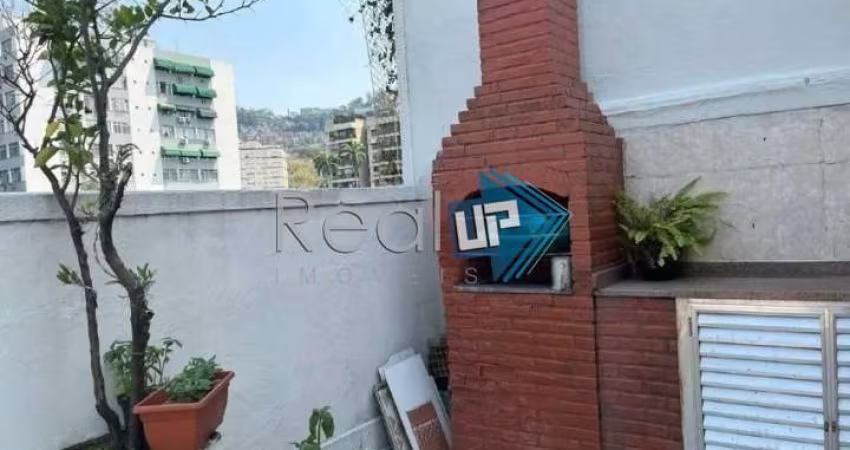 Apartamento com 2 quartos à venda na Rua Pinheiro Machado, Laranjeiras, Rio de Janeiro