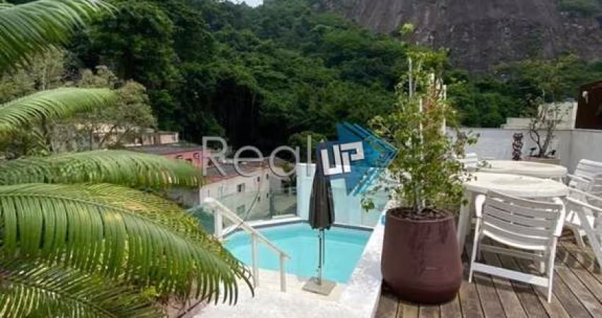 Cobertura com 4 quartos à venda na Rua Belisário Távora, Laranjeiras, Rio de Janeiro