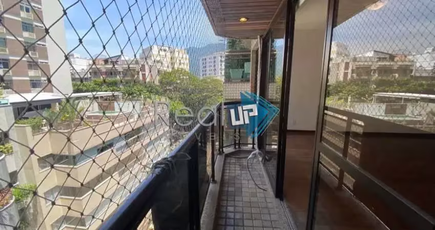 Apartamento com 3 quartos à venda na Almirante Guillobel, Lagoa, Rio de Janeiro