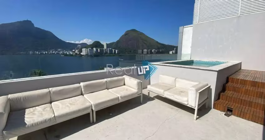 Cobertura com 2 quartos à venda na Avenida Epitácio Pessoa, Ipanema, Rio de Janeiro