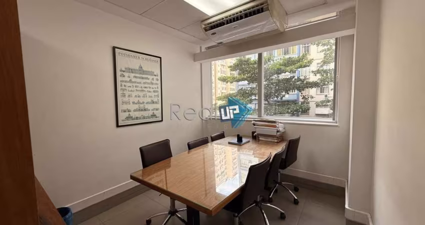 Sala comercial com 4 salas à venda na Rua Marquês de Abrantes, Flamengo, Rio de Janeiro