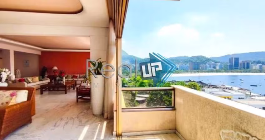 Apartamento com 4 quartos à venda na Avenida Pasteur, Botafogo, Rio de Janeiro