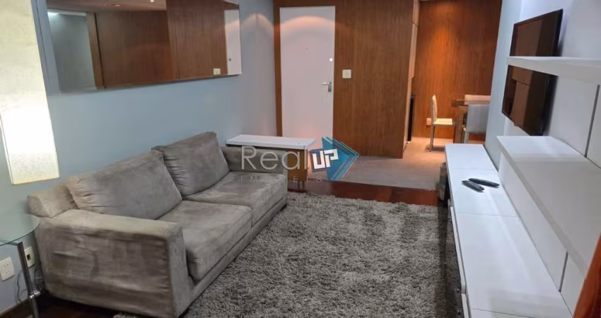 Apartamento com 2 quartos à venda na Rua do Humaitá, Humaitá, Rio de Janeiro