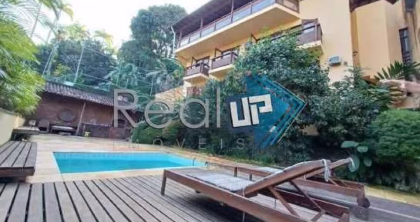 Casa em condomínio fechado com 4 quartos à venda na Santa Glafira, São Conrado, Rio de Janeiro
