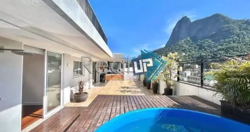 Apartamento com 4 quartos à venda na Rua Capitão Salomão, Humaitá, Rio de Janeiro