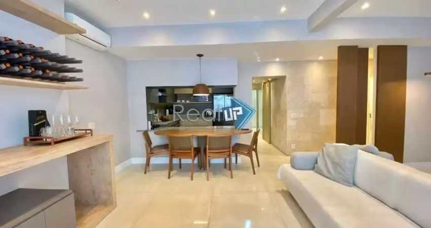 Apartamento com 3 quartos à venda na Avenida General San Martin, Leblon, Rio de Janeiro