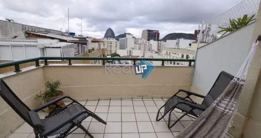 Cobertura com 3 quartos à venda na Rua Assunção, Botafogo, Rio de Janeiro