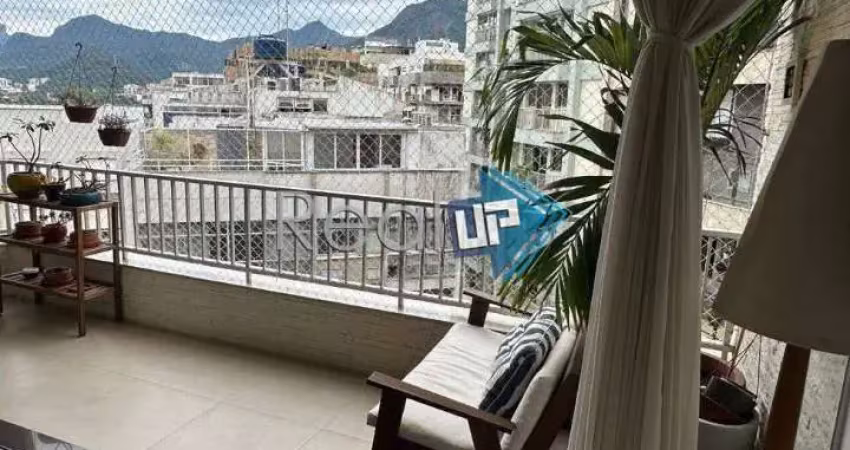 Apartamento com 3 quartos à venda na Rua Carvalho Azevedo, Lagoa, Rio de Janeiro