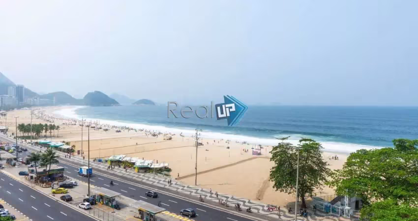 Apartamento com 3 quartos à venda na Avenida Atlântica, Copacabana, Rio de Janeiro