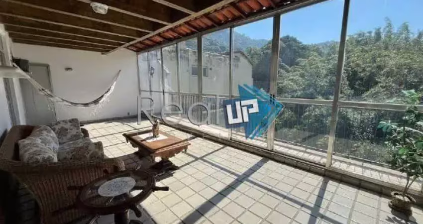 Apartamento com 3 quartos à venda na Rua Pio Correia, Jardim Botânico, Rio de Janeiro