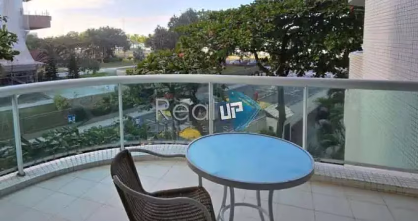 Prédio com 1 sala à venda na Avenida Lúcio Costa, Barra da Tijuca, Rio de Janeiro