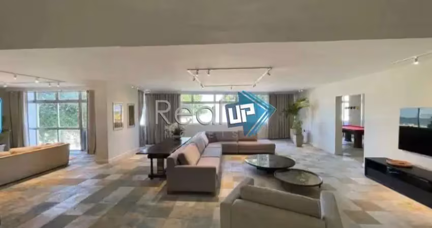 Apartamento com 5 quartos à venda na Avenida Atlântica, Copacabana, Rio de Janeiro