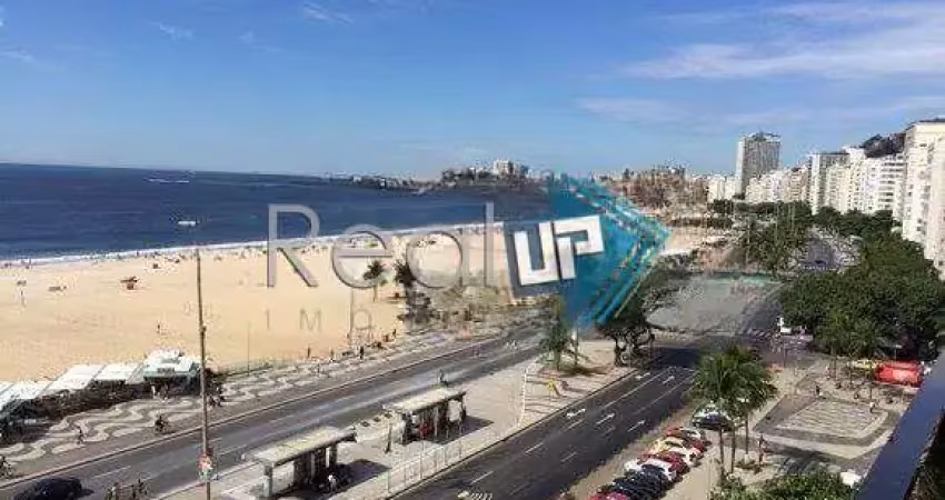 Apartamento com 4 quartos à venda na Avenida Atlântica, Copacabana, Rio de Janeiro