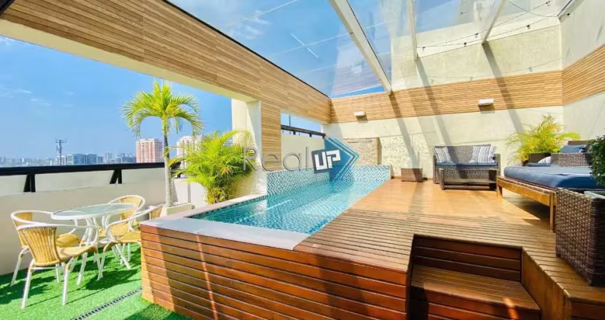 Cobertura com 4 quartos à venda na Hildebrando de Araújo Góes, Barra da Tijuca, Rio de Janeiro