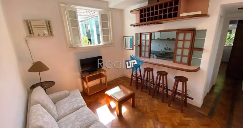 Apartamento com 1 quarto à venda na Rua João Líra, Leblon, Rio de Janeiro