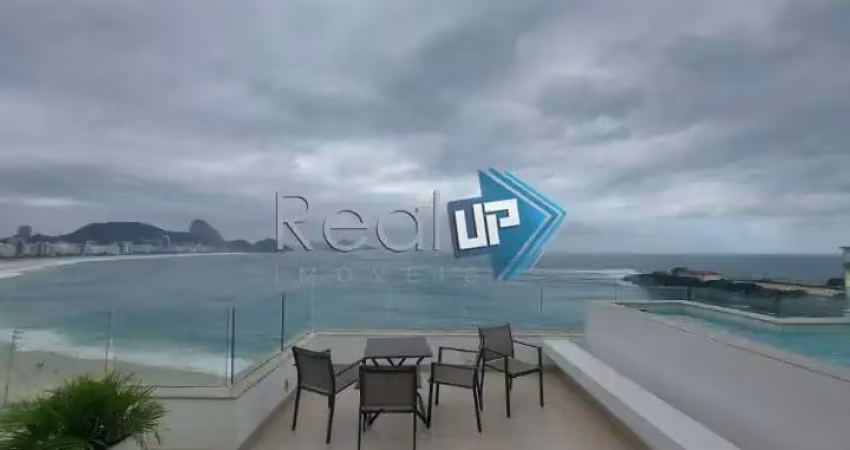 Apartamento com 3 quartos à venda na Avenida Atlântica, Copacabana, Rio de Janeiro