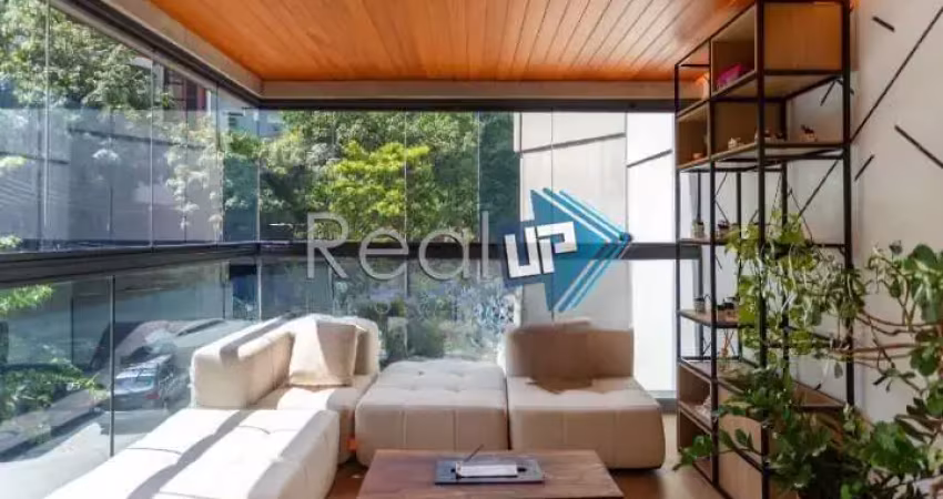 Apartamento com 3 quartos à venda na Rua do Humaitá, Humaitá, Rio de Janeiro