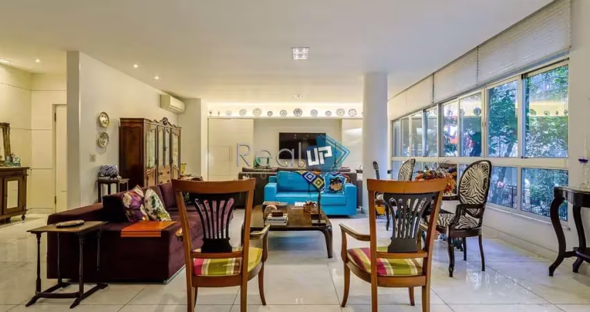 Apartamento com 4 quartos à venda na Rua General Venâncio Flores, Leblon, Rio de Janeiro