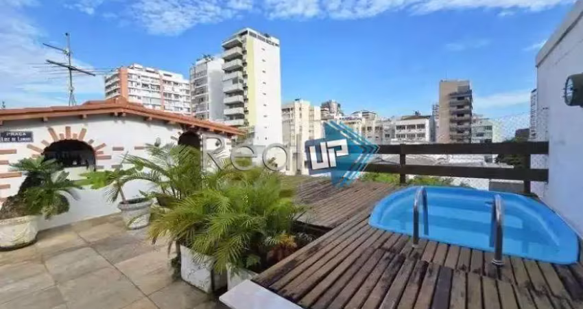 Cobertura com 2 quartos à venda na Rua Barão da Torre, Ipanema, Rio de Janeiro