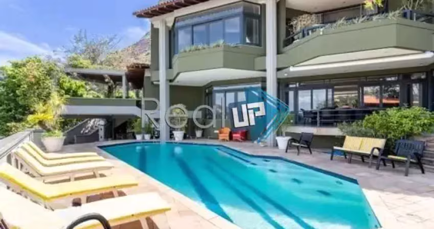 Casa em condomínio fechado com 5 quartos à venda na Rua Stefan Zweig, Laranjeiras, Rio de Janeiro